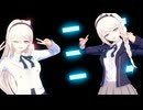 【HUNDRED LINE】希&カルアで HIMEHINA『V』【最終防衛学園】
