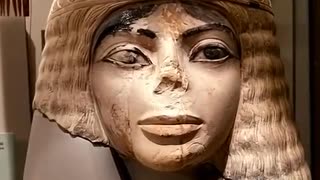 ホモと見る3000年前にエジプト人が作ったマイケル・ジャクソンの石像