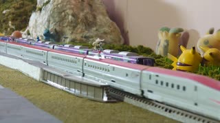 Nゲージ鉄道模型 E6系新幹線 LOVE特急こまち