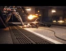 NINJA GAIDEN 2 BLACK　レイチェル　銃リョナ