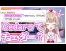 Lの香水をレビューする名取さな【名取さな／切り抜き】