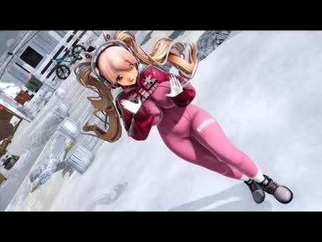 【MMD】Nikke Alice コスのそに子で LUVORATORRRRRY!【冬】