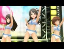 【デレステ】卯月 凛 未央 杏 きらり LOVE & PEACH【セーラーミズギ】