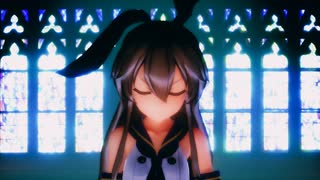 【推し艦納涼慰霊祭】【MMD艦これ】つみ式島風でUNDEAD【sdPBR】【4K60fps】