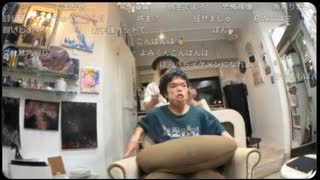 【ぽんちゃん】美容師さんにカット＆カラーしてもらい、小綺麗になってしまう 双方共キメ顔の際、野田草履Pは三白眼に　ぽんちゃんは口を閉じる癖がありますね笑　 後に二人の写真がホットペッパーに…【ニコ生】