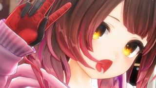 ロボ子さん「ビビデバ」#shorts 【MMD】【ホロライブ】  @Robocosan ​