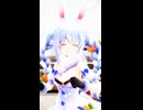 兎田ぺこら「ラミィズバリバリワークアウト」#shorts 【MMD】【ホロライブ】‪             @usadapekora ​