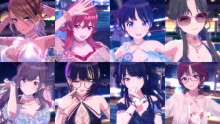 【シャニソン】Summer Night Paradaise【夏輝九華】