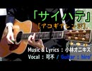 サイハテ / 可不【アコギアレンジカバー】
