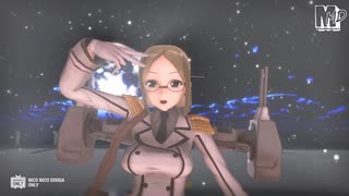 【推し艦納涼慰霊祭】　香取　de　ビビデバ【MMD夏祭り2025】