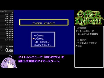 【RTA】PCE版サイバーナイト 02:20:20 part1【再走】