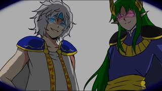 【手描き】達磨さんが転んだ【GG魔導物語Ⅱ】