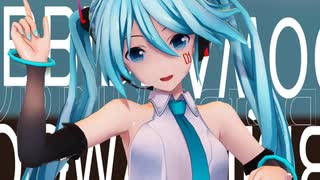 【MMD】 ビビデバ 『つみ式ミク』
