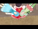 【東方ＭＭＤ】博麗霊夢の膝の上　ブームスラング(けものフレンズ)と多々良小傘