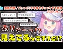 怪異よりもポロリの可能性がある恐怖に怯えまくるんなたん