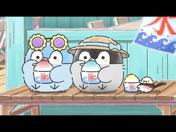 コウペンちゃん　第20話　「キラキラのうみと みずいろのおともだち  -前編-」