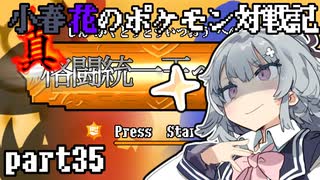 小春花のポケモン対戦記 part35【真格闘統一王への道】