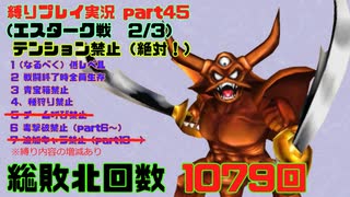 【ドラクエ8 3DS版】テンション縛り+α　part45(エスターク戦　2/3)