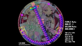 simai たこやきマントマン　(でらっくす譜面)　MASTER Lv.10+