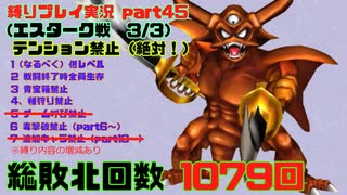 【ドラクエ8 3DS版】テンション縛り+α　part45(エスターク戦　3/3)