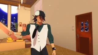 [MMD モデルデータ配布] Eazy Dance (Mole式 鏑木・T・虎徹)