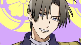 【手描き刀剣乱舞】吹　っ　切　れ　た【長谷部】
