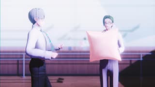 【にじさんじMMD】「Lemon」を歌いながらミット持ちする五木左京【えりぶり】