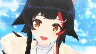 大神ミオ「セカイ」#shorts 【MMD】【ホロライブ】‪                    ​    @OokamiMio ​