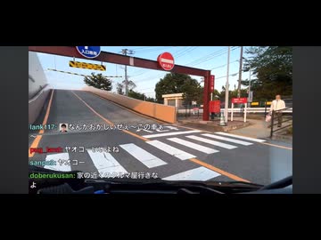 【みなみの魔王】おじいちゃんを轢きそうになる【20250505】