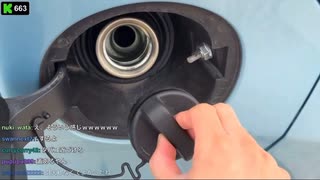 【黒澤】給油口を閉めずに運転【20250514】