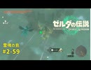 【ティアキン】 雷鳴の島 #2-59 ゼルダの伝説ティアーズオブザ キングダム2周目 #ゼルダの伝説 #ティアキン #zelda