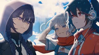 サマータイムレコード - 流水×透夏×朝日奈A(cover)