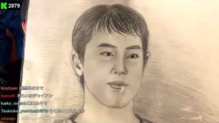 【横山緑】ずいぶん小綺麗な似顔絵を描いてもらう【20250530】
