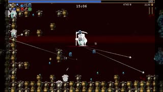【ヴァンパイア・サバイバーズ】VampireSurvivorsでこの先生きのこるのだ！（ジェットカット版）