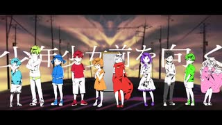 【高校生が歌ってみた】チルドレンレコード（Re:boot）/じん-ゆくはる【スマホ録音&Mix】