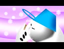 R&B ソウル「バケツ帽子の雪だるま」03106