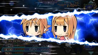 【DFFOO】ラァン＆レェン　フィニッシュバースト