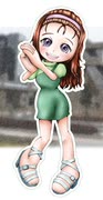 お嬢様特急　加古川秋子　ファンアート