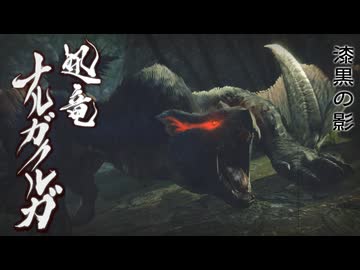 【ＭＨＲ：ＳＢ】招かれてカムラの里　ナルガクルガ戦【東方】