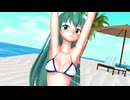 【MMD】早苗ちゃんにGETCHA!を踊ってもらった