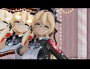 【推し艦納涼慰霊祭】【Ray-mmd】プリンツがケーキステージで魔法少女とチョコレゐト