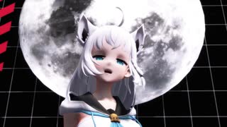 【MMD】白上フブキで『KILLER B』