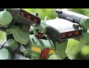 アウトドアガンプラ　HG スタークジェガン(CCV-MSV Ver.)を作る
