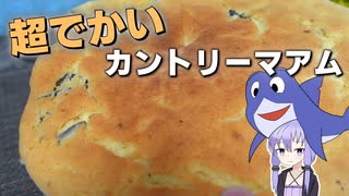大きいカントリーマアムを作って視聴者を怖がらせましょう