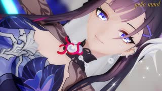 【崩壊スターレイルMMD】セイレンスでかっこかわいく「Girls」