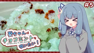 葵ちゃんはチョコミントを吸いたい！#5 SACRÉ(サクレ) チョコミント【フタバ食品】