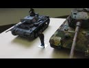 KINGTIGER 1/48 TAMIYA & 三号戦車　1/48 TAMIYA