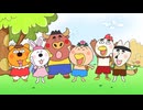 はなかっぱ　第86話　「シャボン玉を飛ばそう！」