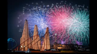 長島の花火を見に行ってきた。【2025年】