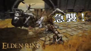 【ELDEN RING】フロムを甘く見たアクション下手のエルデンリング＃163